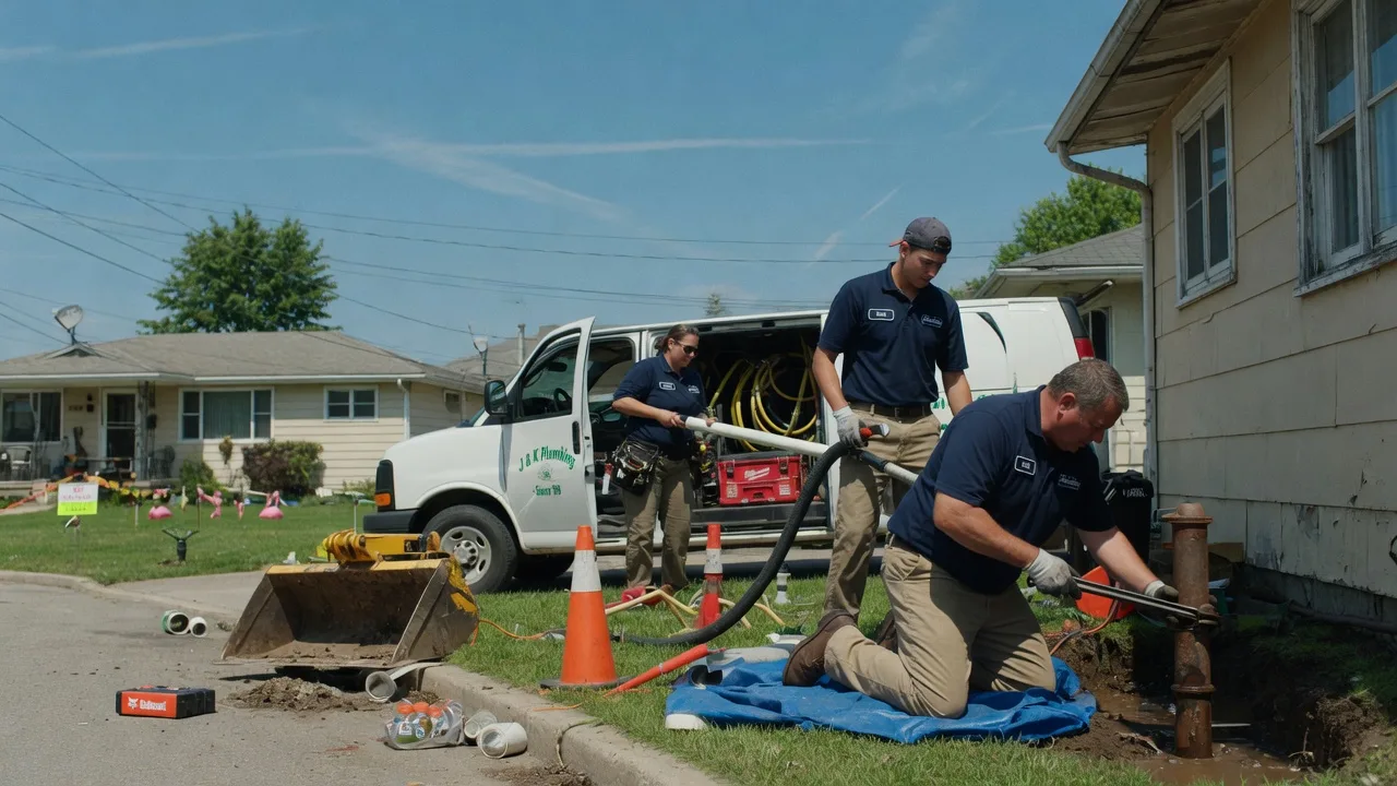 Emergency Plumber in Stockertown, PA near me